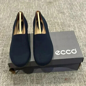ECCO Women's Abelone Stretch Loafer Navy